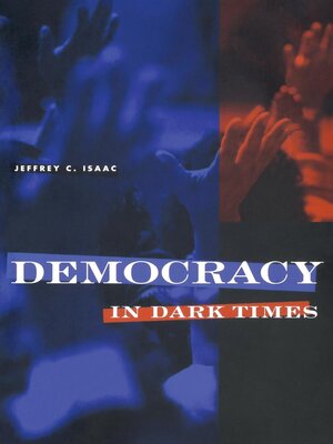 cover image of Democracy in Dark Times